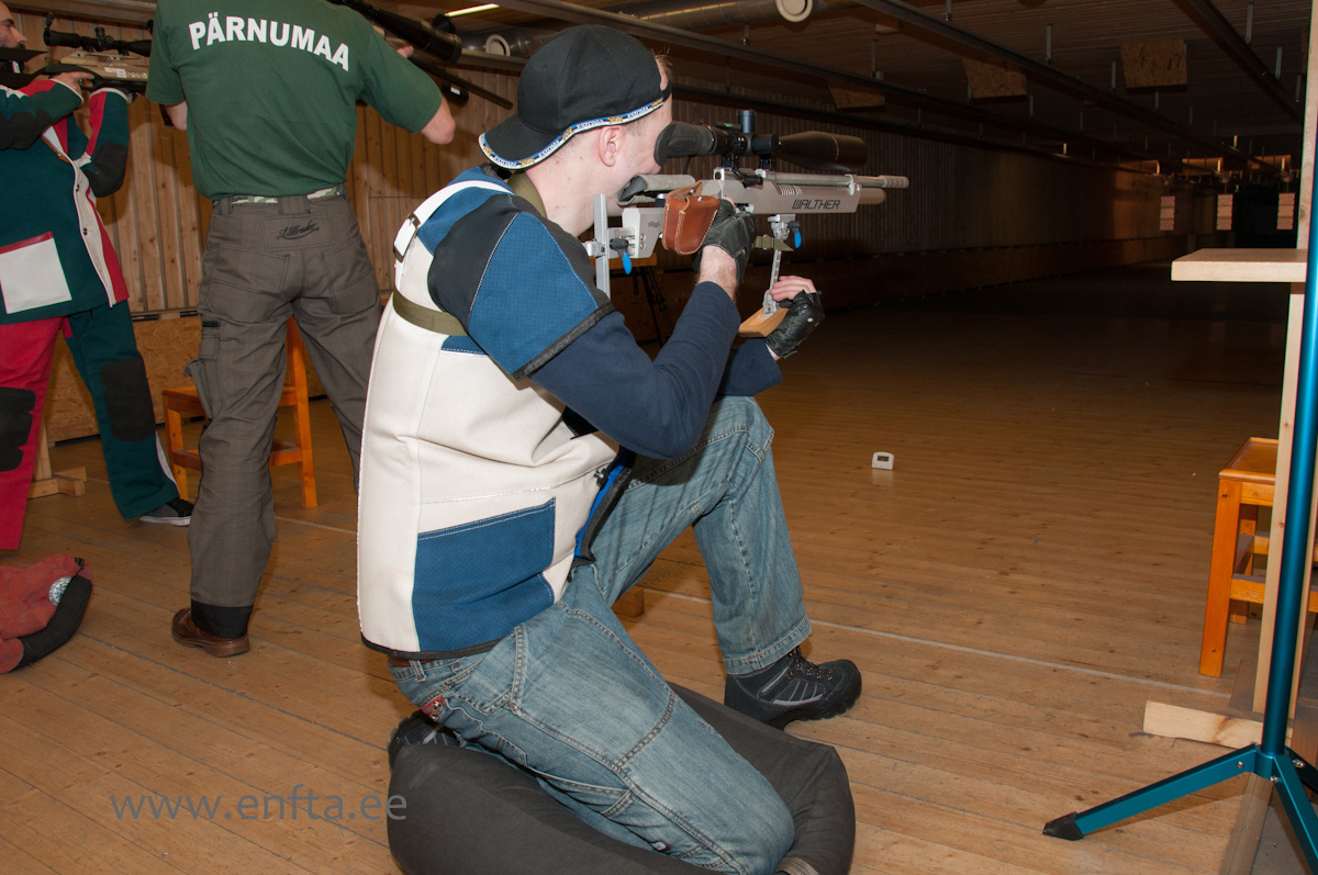 Aron Jalakas - Walther LG 400 FT, Sightron SIII SS 10-50x60